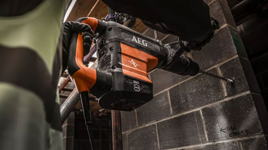 Perforateur filaire SDS Max SMRH9K 4935500785 AEG Perforateur filaire SDS Max SMRH9K 4935500785 AEG